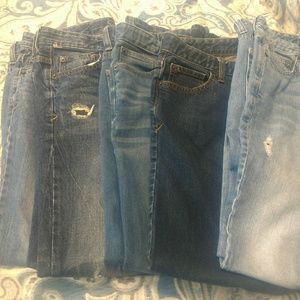 Lot of 5 Boys Jeans 16/18